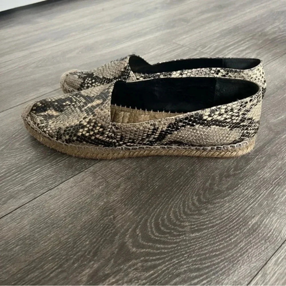 Diane Von Furstenberg Cairo Snakeskin Espadrille - Picture 4 of 10